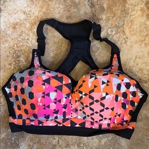 Victoria Secret sports bra!  36C
